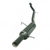 Stainless Steel Group A Opel Corsa B 1.6 GSi 16V Exhaust