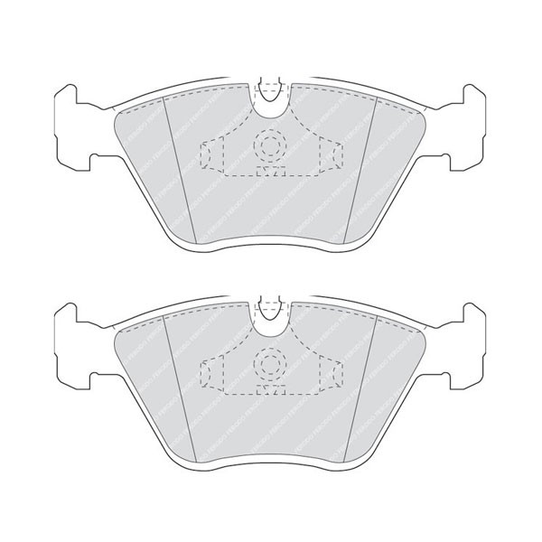 Plaquettes de Frein CL Brakes RC6 Avant BMW E46 M3 - CL-4033-RC6 - 4033 RC6 - 3661768201985