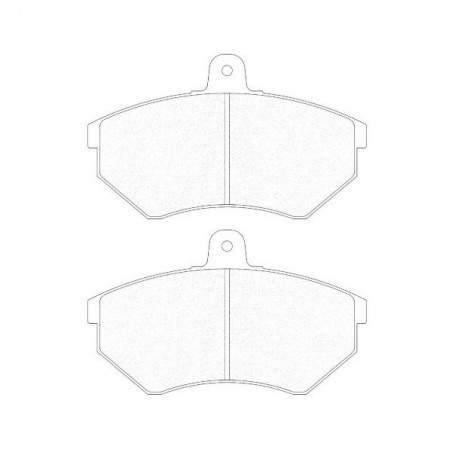 Plaquettes de Frein CL Brakes RC6 avant Volkswagen Golf II GTi