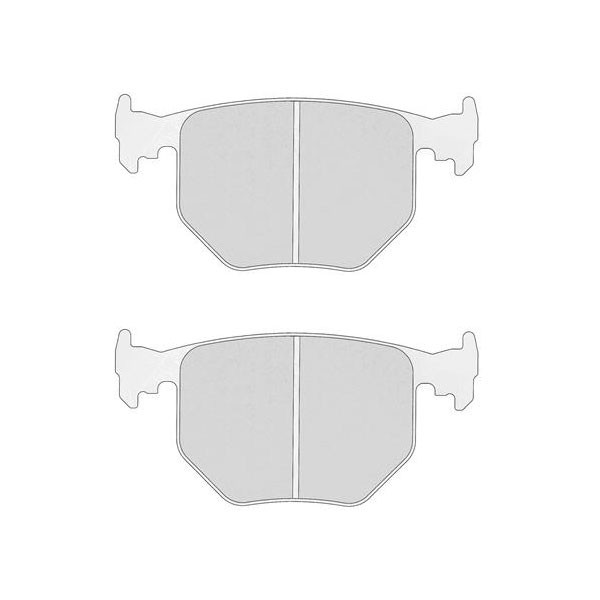 Brake Pads  CL Brakes RC6 Back BMW E46 M3 - CL-4120-RC6 - 4120 RC6 - 3661768202227