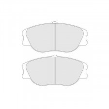 CL Brakes RC6 front brake pads Peugeot 306 2.0 16v