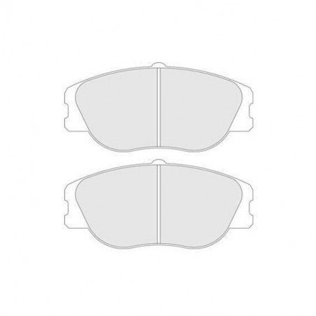 CL Brakes RC6 front brake pads Peugeot 306 2.0 16v