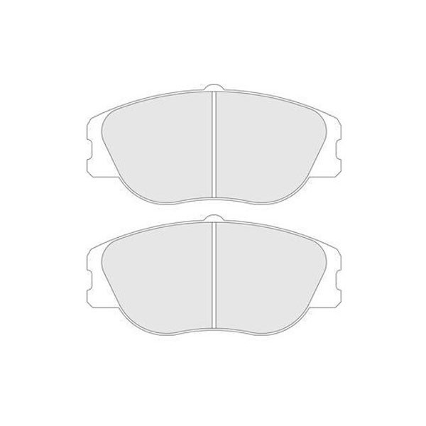 Pastiglie Freno CL Brakes RC6 Prima Peugeot 306 2.0 16v - CL-4027-RC6 - 4027 RC6 - 3661768201947