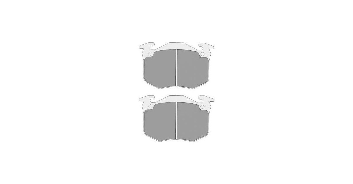 Plaquettes de Frein CL Brakes RC6 avant / arrière Renault R5 Turbo