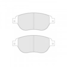 CL Brakes RC6 front brake pads Peugeot 206 RC