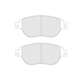 Plaquettes de frein CL Brakes RC6 avant Peugeot 206 RC