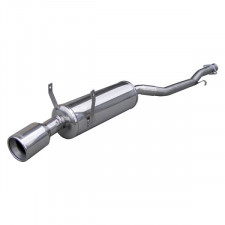 Inoxcar Stainless Steel Rear Exhaust BMW 318is E36 1x102mm