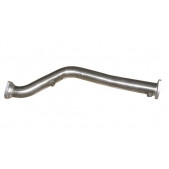 Inoxcar Stainless Steel Catalyst Replacement Pipe Renault Clio RS phase 2 After 2002