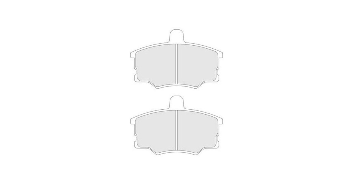 Plaquettes de Frein CL Brakes RC6 avant ALFA ROMEO 145 1.7 16V de 94 à 00