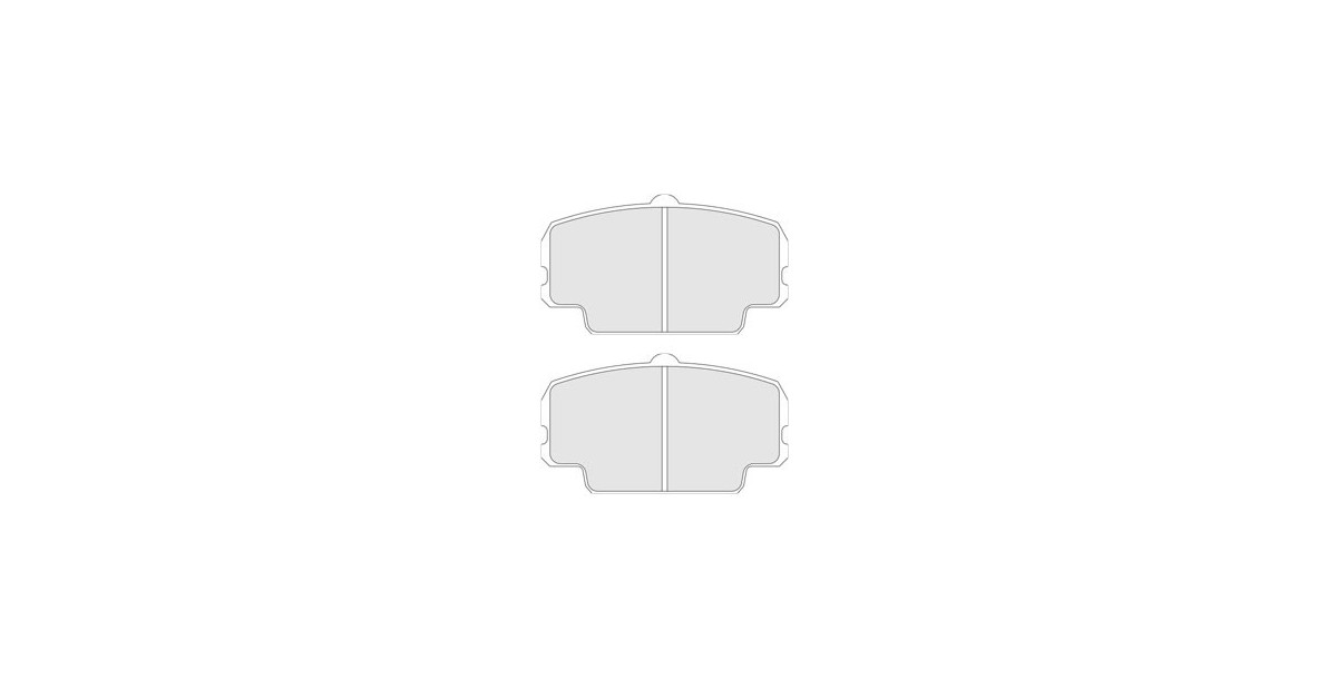 Plaquettes de Frein CL Brakes RC6 avant BMW E30
