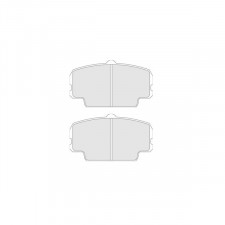 Brake pads CL Brakes RC6 front BMW E30