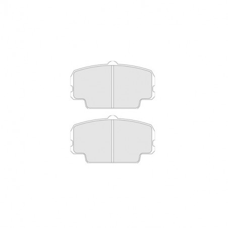 Plaquettes de Frein CL Brakes RC6 avant BMW E30
