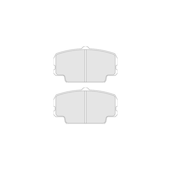 Pastiglie Freno CL Brakes RC6 Prima BMW E30 - CL-4084-RC6 - 4084 RC6 - 3661768202173