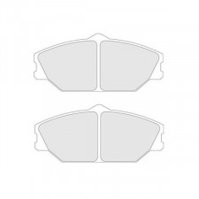 CL Brakes RC6 front brake pads Renault Clio II RS