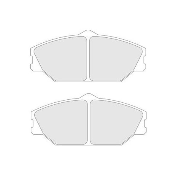 Bremsbeläge CL Brakes RC6 Avant Renault Clio II RS - CL-4026-RC6 - 4026 RC6 - 3661768201930