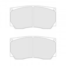 Bremsbeläge CL Brakes RC6 Avant Mitsubishi Lancer Evo IX