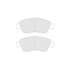 Pastiglie Freno CL Brakes RC6 Prima Honda Civic Vtec
