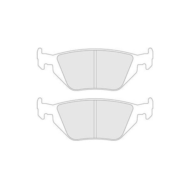 Brake Pads  CL Brakes RC6 Back BMW M3 E30 - CL-4032-RC6 - 4032T15 RC6 - 3661768201978