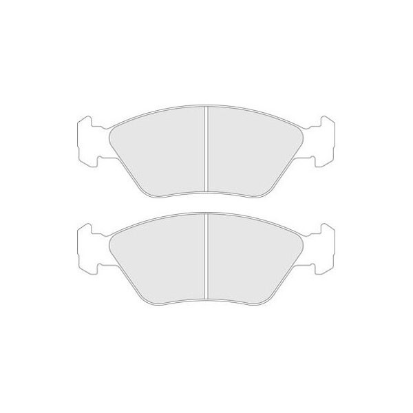 Plaquettes de Frein CL Brakes RC6 Avant BMW M3 E30 - CL-4025-RC6 - 4025 RC6 - 3661768201923