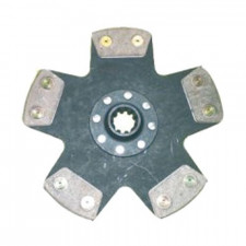 BRATEX 5 metal sintered paddle rigid clutch diskOpel Astra Gsi