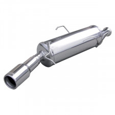 Endstücke / Schalldämpfer Inoxcar Inox Peugeot 309 GTi 16s 158cv Auslass 1x80mm