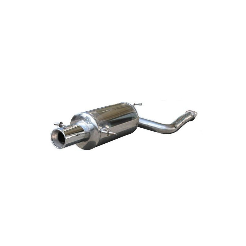 Endstücke / Schalldämpfer Inoxcar Inox Subaru Impreza WRX Nach 2001 Austritt 1x102mm - IC-SUIM02102 - SUIM.02.102 - 3661768213872
