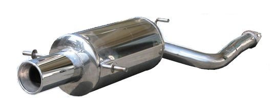 Endstücke / Schalldämpfer Inoxcar Inox Subaru Impreza WRX Nach 2001 Austritt 1x102mm - IC-SUIM02102 - SUIM.02.102 - 3661768213872