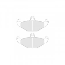 Bremsbeläge CL Brakes RC6 hinten Opel Speedster 12.6