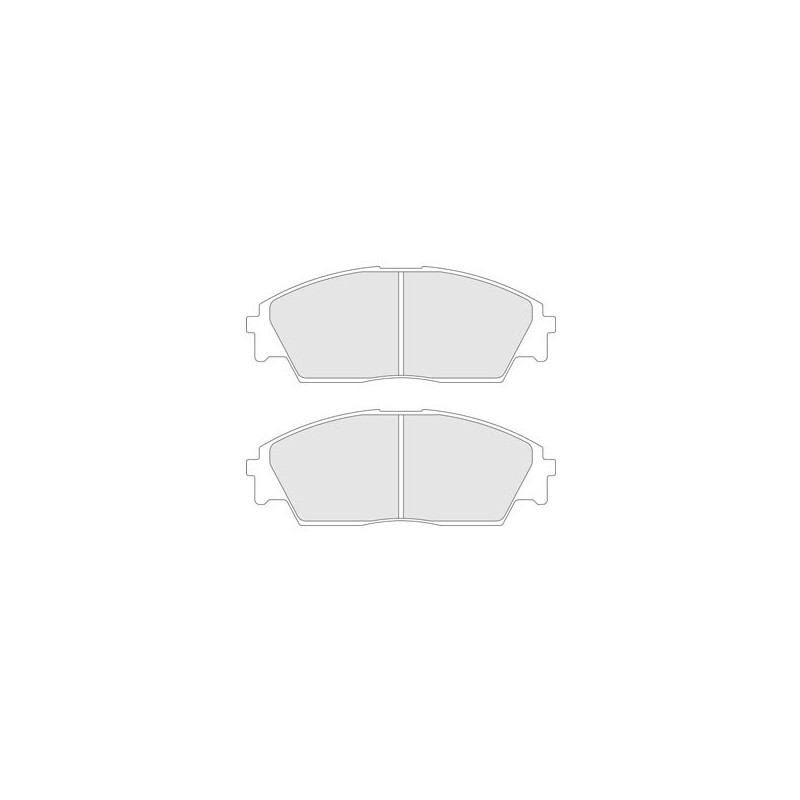 Pastiglie Freno CL Brakes RC6 Prima Honda Civic 1.6 16v - CL-4083-RC6 - 4083 RC6 - 3661768216507