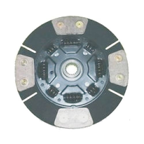 BRATEX 4 metal sintered paddle sprung clutch disk, 8 springsAlfa Romeo 75 V6 / Turbo - EMB-2610 - 3661768216583