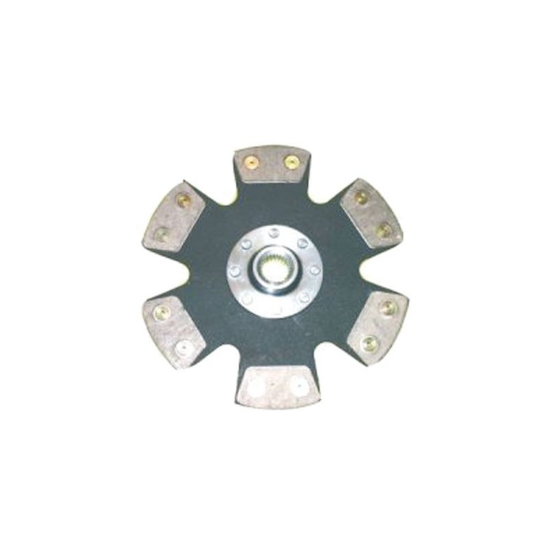 Kupplungsscheibe BRATEX 6 Klötze Sintermetall starrFord Sierra Cosworth - EMB-5425 - 3661768229927
