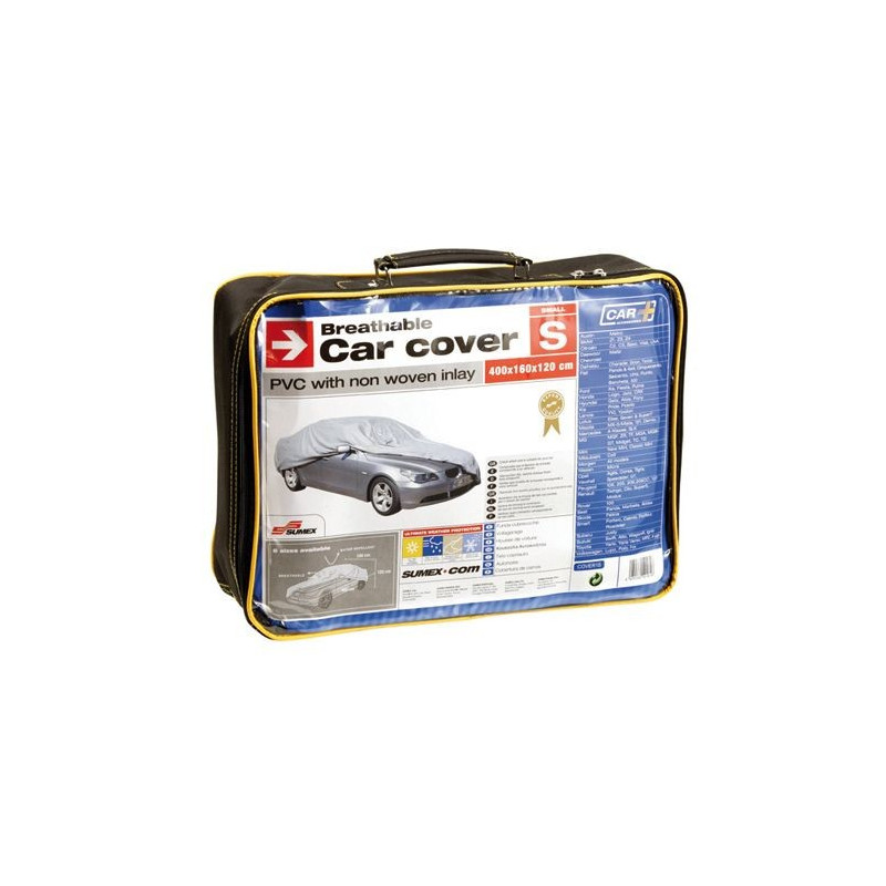 Copertura di Protezione Spessa per Automobile 430X160X120cm - CCV-M - 8424332431615