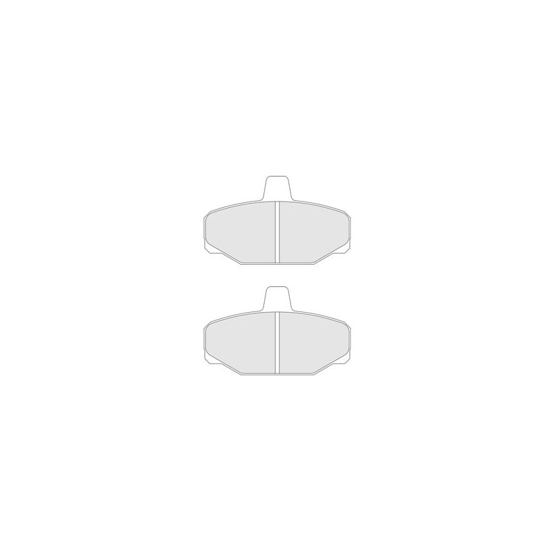 Pastiglie Freno CL Brakes RC6 Indietro Ford Escort RS 16v - CL-4035-RC6 - 4035 RC6 - 3661768258644