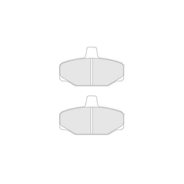 Pastiglie Freno CL Brakes RC6 Indietro Ford Escort RS 16v - CL-4035-RC6 - 4035 RC6 - 3661768258644