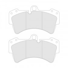 Brake pads CL Brakes RC6 front Porsche Cayenne Turbo
