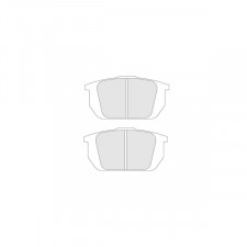 Brake pads CL Brakes RC6E rear Fiat Coupé