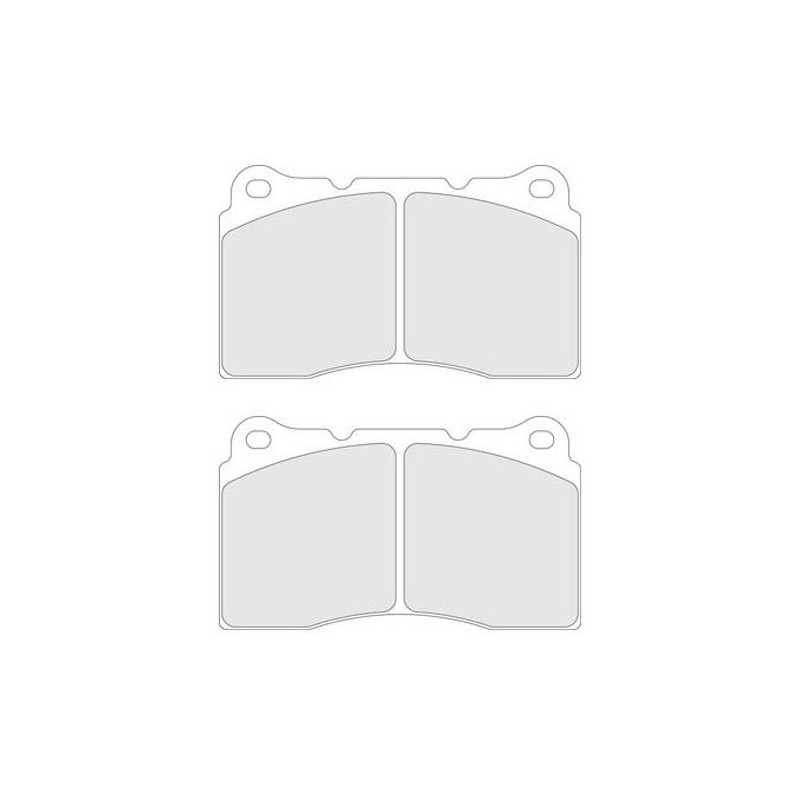Pastiglie Freno CL Brakes RC8 Prima Mitsubishi Evo 5-8 Ep16mm - CL-4066-RC8 - 4066T16 RC8 - 3661768262894
