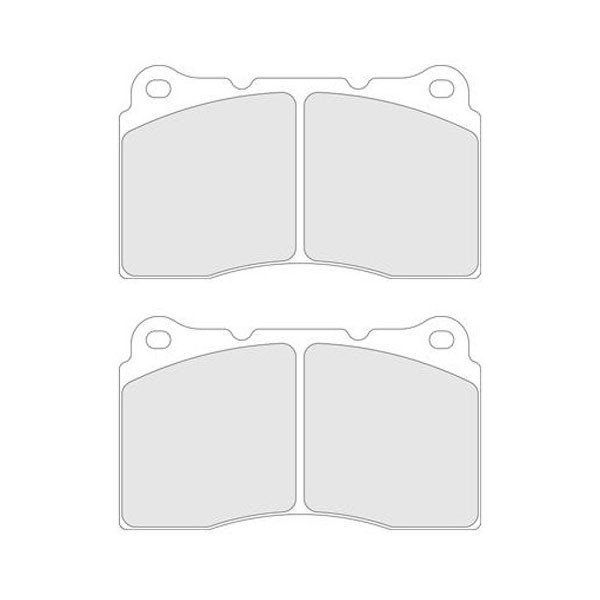 Pastiglie Freno CL Brakes RC8 Prima Mitsubishi Evo 5-8 Ep16mm - CL-4066-RC8 - 4066T16 RC8 - 3661768262894