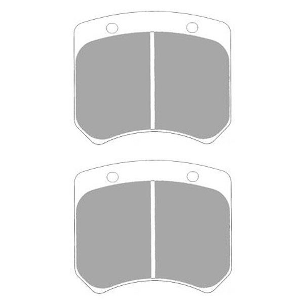 Plaquettes de Frein CL Brakes RC6 Mini Cooper S - CL-5001W43T14RC6 - 5001W43T14 RC6 - 3661768202289