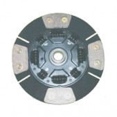 BRATEX 4 metal sintered paddle sprung clutch disk, 8 springsFiat Ritmo 130 Abarth