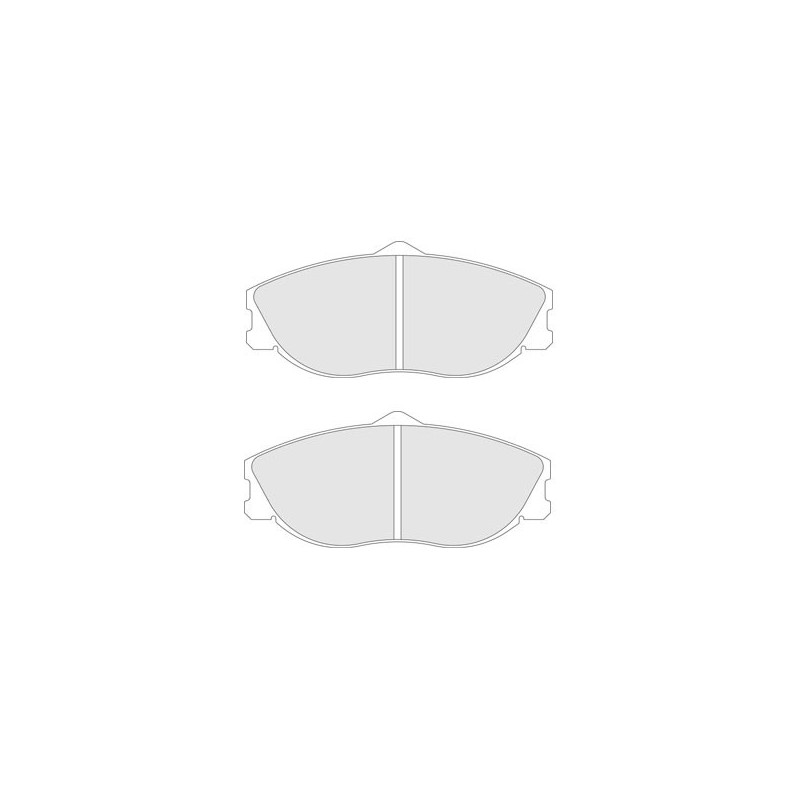 Bremsbeläge CL Brakes RC6 Avant Peugeot 306 S16 - CL-4058-RC6 - 4058 RC6 - 3661768212981