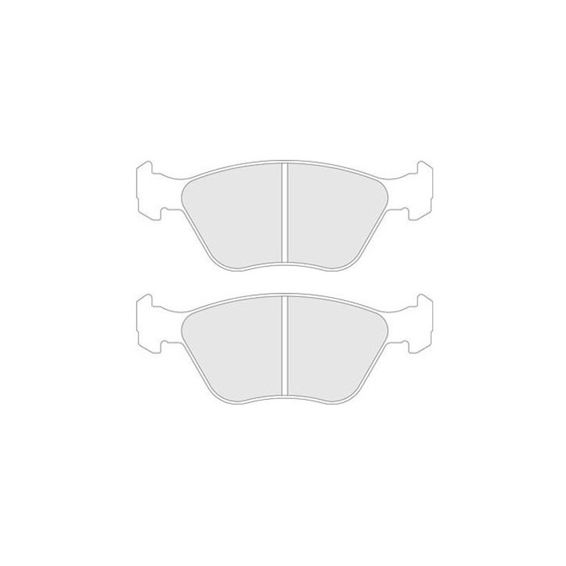 Pastiglie Freno CL Brakes RC6 Prima Ford Escort Cosworth - CL-4046-RC6 - 4046 RC6 - 3661768216187