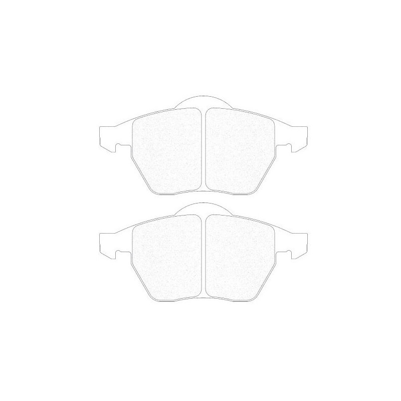 Pastiglie Freno CL Brakes RC6 Volkswagen Golf 4 - CL-4031-RC6 - 4031 RC6 - 3661768270349