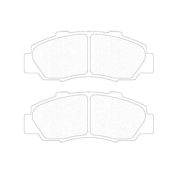 Pastiglie Freno CL Brakes RC6 Prima Honda Integra Tipo R - CL-4044-RC6 - 4044 RC6 - 3661768271445
