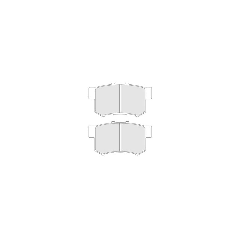 Brake Pads  CL Brakes RC6 Back Honda Integra Type R - CL-4045-RC6 - 4045 RC6 - 3661768271469