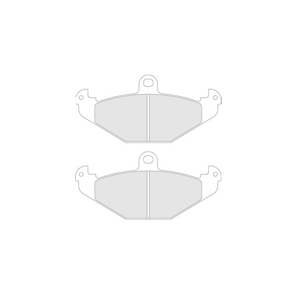 Bremsbeläge CL Brakes RC5+ Hinten Opel Speedster - CL-4115-RC5+ - 4115T12,6 RC5+ - 3661768272336