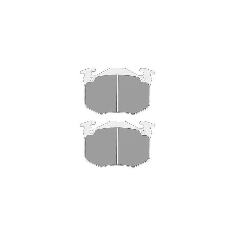 Plaquettes de Frein CL Brakes RC5+ avant et arrière Renault R5 Turbo - CL-4142-RC5+ - 4142 RC5+ - 3661768276945