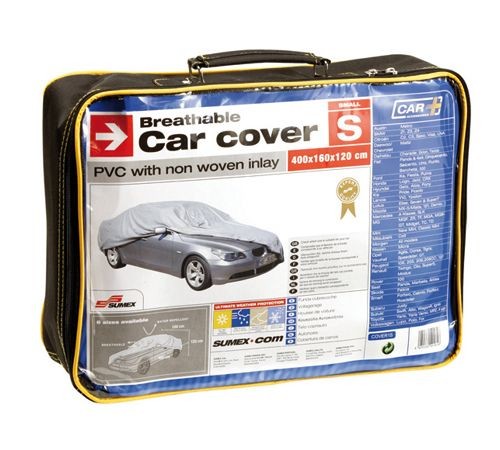Copertura di Protezione Spessa per Automobile 430X160X120cm - CCV-M - 8424332431615