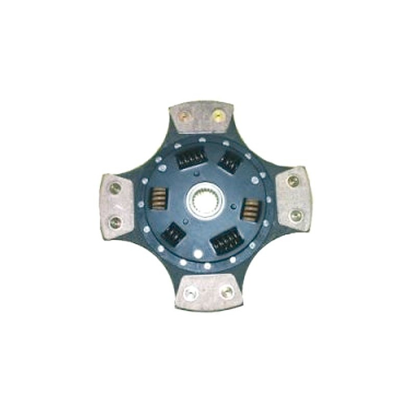 Kupplungsscheibe BRATEX 4 Gleitschuhe Sintermetall gedämpft 6 FedernAlfa Romeo 1750 Giulia - EMB-5080 - 3661768259610