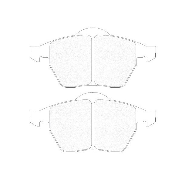 Pastiglie Freno CL Brakes RC6 Volkswagen Golf 4 - CL-4031-RC6 - 4031 RC6 - 3661768270349